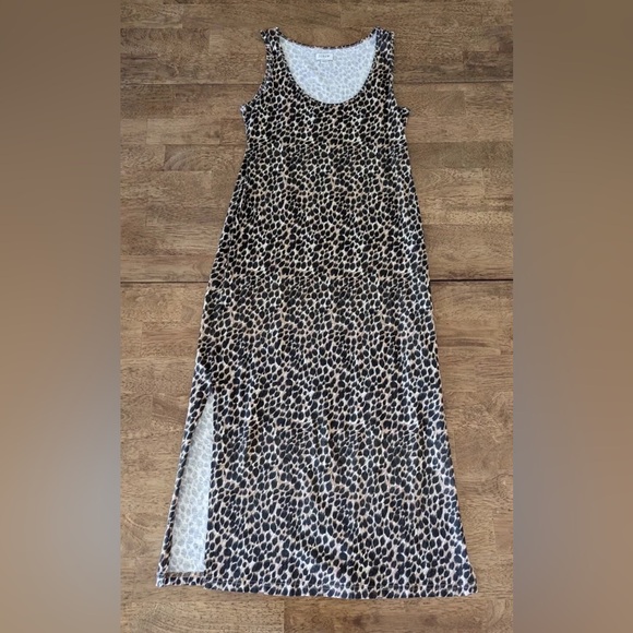 Leopard Body con sleeves dress - Picture 2 of 13